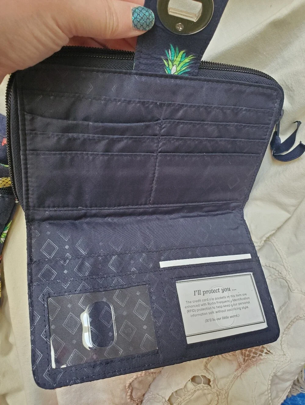 Vera Bradley new wallet